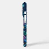 Schitterende kwal fantasie onderwater oceaan Case-Mate iPhone case (Achterkant / Links)