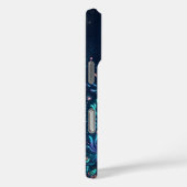 Schitterende kwal fantasie onderwater oceaan Case-Mate iPhone case (Achterkant / Rechts)