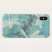 Schitterende libellen Cream Art Case-Mate iPhone Case (Achterkant (horizontaal))