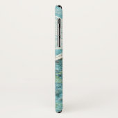 Schitterende libellen Cream Art Case-Mate iPhone Case (Achterkant/links)