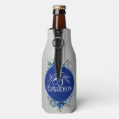 Schitterende Liefde: Een Token van onze Dankbaarhe Flesjeskoeler (Fles Achterkant)