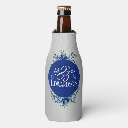 Schitterende Liefde: Een Token van onze Dankbaarhe Flesjeskoeler (Fles Voorkant)
