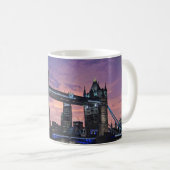 Schitterende London Tower Bridge Koffiemok (Voorkant rechts)