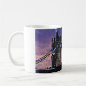 Schitterende London Tower Bridge Koffiemok (Links)