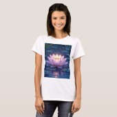 Schitterende Lotus T-Shirt (Voorkant volledig)