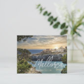 Schitterende Mallorca Spanje Reizen Briefkaart (Staand voorkant)