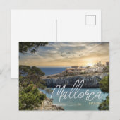Schitterende Mallorca Spanje Reizen Briefkaart (Voorkant / Achterkant)
