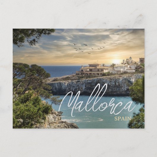 Schitterende Mallorca Spanje Reizen Briefkaart (Voorkant)