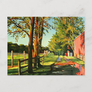 Schitterende Missouri paardenstal boerderij Briefkaart