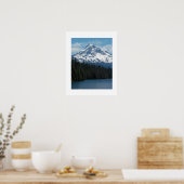 Schitterende Mount Hood en meer fotograaf Poster (Keuken)