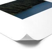 Schitterende Mount Hood en meer fotograaf Poster (Hoek)