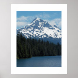 Schitterende Mount Hood en meer fotograaf Poster
