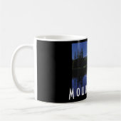 Schitterende Mount Hood Koffiemok (Links)