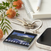 Schitterende Mount Hood Sleutelhanger (Voorkant Rechts)