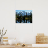 Schitterende Mount Shuksan, Washington Fotografisc Poster (Keuken)