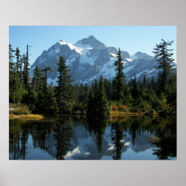 Schitterende Mount Shuksan, Washington Fotografisc Poster