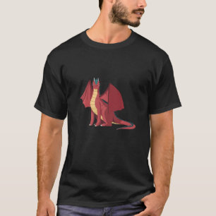 Schitterende mythische wezens met een draak 1 t-shirt