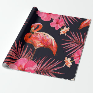 Schitterende naadloze florale zomerpatroon backgro cadeaupapier