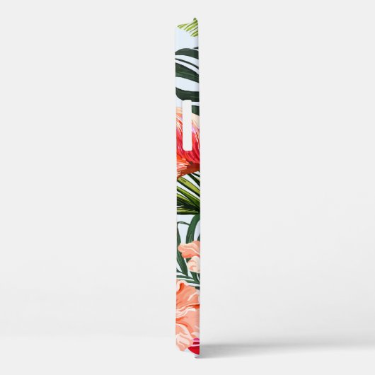 Schitterende naadloze florale zomerpatroon backgro Case-Mate iPhone case (Achterkant / Rechts)