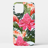 Schitterende naadloze florale zomerpatroon backgro Case-Mate iPhone case (Achterkant)