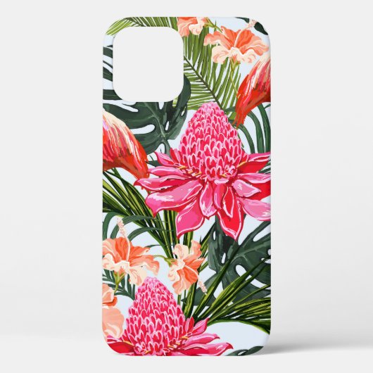 Schitterende naadloze florale zomerpatroon backgro Case-Mate iPhone case (Achterkant)