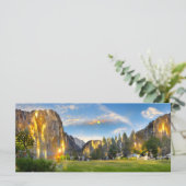 Schitterende Natuur Landschap Funeral Hartelijk da (Staand voorkant)