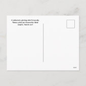 Schitterende Nekomata-Briefkaart Feestdagenkaart (Achterkant)