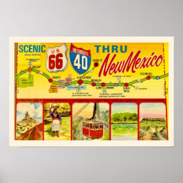 Schitterende New Mexico Print