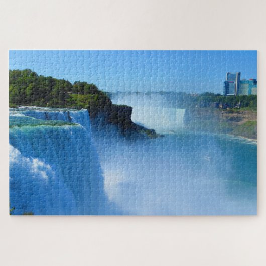 Schitterende Niagara-watervallen legpuzzel (Horizontaal)
