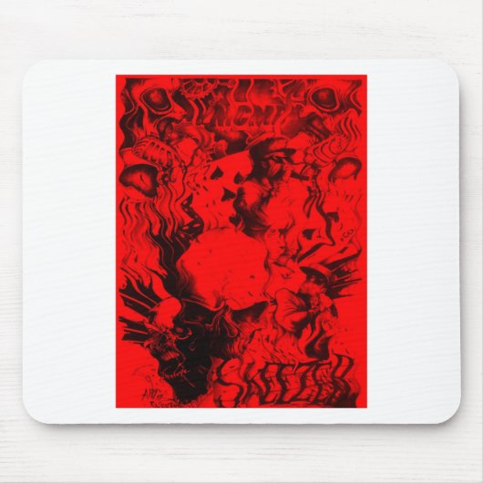 Schitterende nieuwste online kwaliteit Skeezers a Muismat (Voorkant)