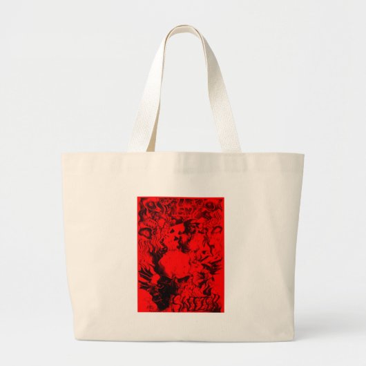 Schitterende nieuwste online kwaliteitsschuintjes grote tote bag (Voorkant)