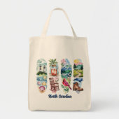 Schitterende North Carolina  Tote Bag (Voorkant)