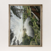 SCHITTERENDE NZUYDEREILAND LANDSCHAP  LEGPUZZEL (Verticaal)