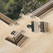 SCHITTERENDE NZUYDEREILAND LANDSCHAP  LEGPUZZEL (Zijkant)