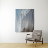 Schitterende oceaangolven Fotofoto's Wandkleed (In situ)