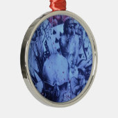 Schitterende online Skeezers artistiek product Metalen Ornament (Rechts)