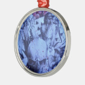 Schitterende online Skeezers artistiek product Metalen Ornament (Links)