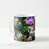 Schitterende Orchids Koffiemok (Voorkant links)