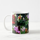 Schitterende Orchids Koffiemok (Links)