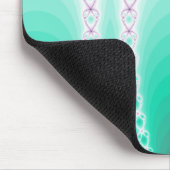 Schitterende Paarse groene gradiëntbreuk Muismat (Hoek)