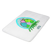 Schitterende paaseieren — grote bath Mat (Gekanteld)