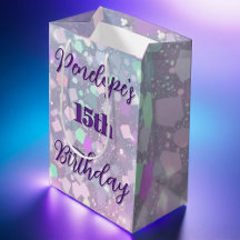 Schitterende Pastel Confetti Verjaardag