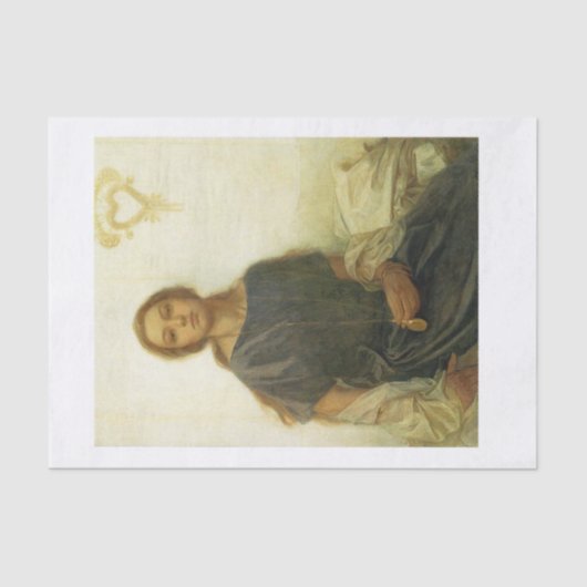 Schitterende portret ontkoppeling tissuepapier (Voorkant)