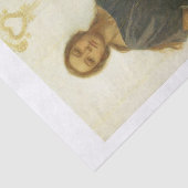 Schitterende portret ontkoppeling tissuepapier (Detail)