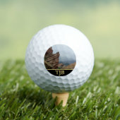Schitterende "Red Rocks" Golfballen (Insitu Shirt)