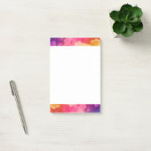 Schitterende regenboogkleuren Abstract ontwerp Post-it® Notes (Kantoor)
