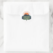 Schitterende Route naar Liberty Sticker (Tas)