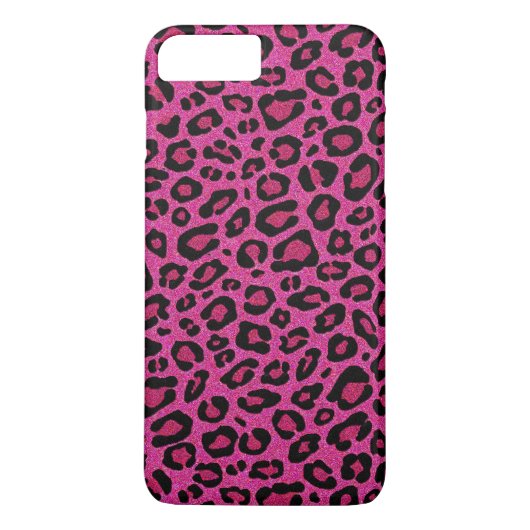 Schitterende, roze, roze huidglitter Case-Mate iPhone case (Achterkant)