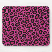 Schitterende, roze, roze huidglitter muismat (Voorkant)