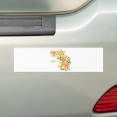 Schitterende rozen T-Shirt-kussen, trivet-papierco Bumpersticker (Op auto)